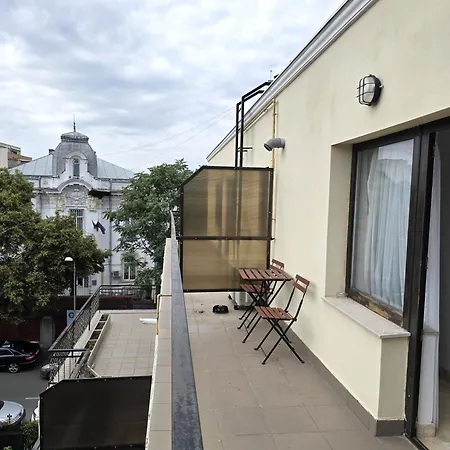 Lejlighedshotel Dacia Bukarest