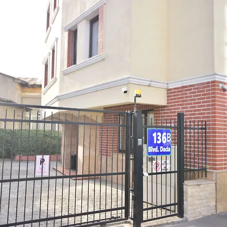 Dacia Lejlighedshotel Bukarest