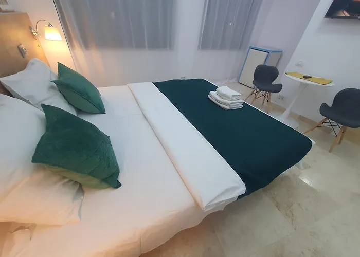 아파트호텔 Dacia 부쿠레슈티