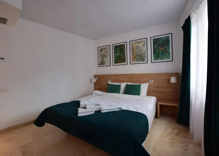 Hotel de apartamente Dacia