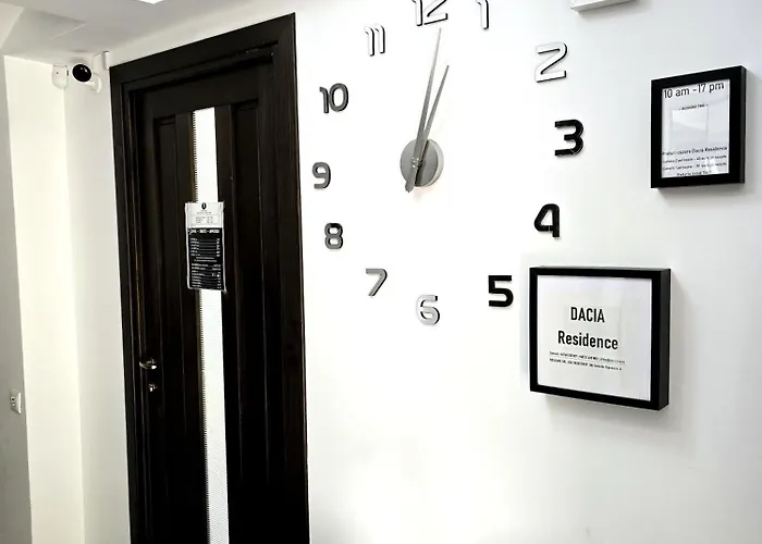 Hotel de apartamente Dacia Bucureşti